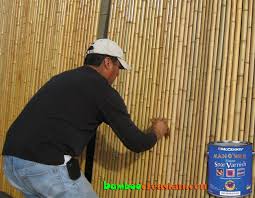 Garden Fences Bamboo Fencing Panel