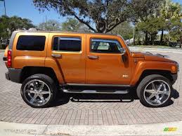 Image result for Fusion Orange 2007 Hummer