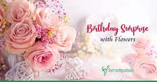 Get birthday flowers girlfriend from alibaba.com when you need beautiful decor that will last a long time. How To Surprise Your Loved Ones On Birthday With Flowers Ferns N Petals