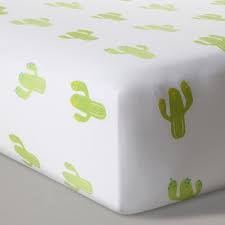 Find all the answers and recommendations to make the crib conversion as easy and quick as possible! Fitted Crib Sheet Cactus Cloud Island White Target