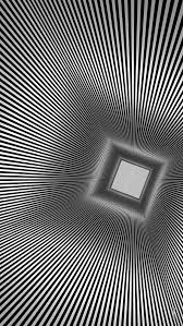Black And White Optical Illusion Wallpaper Can A Burglar Or A Criminal Enter This House Optical Illusion Drawing Optical Illusions Art Illusion Drawings