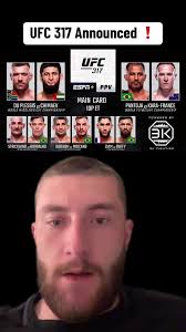 UFC 317 Fight Card Breakdown and Predictions