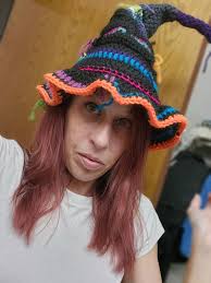 Does anyone have a pattern for flute hats, either knit or crochet, for a  Wicked performance?