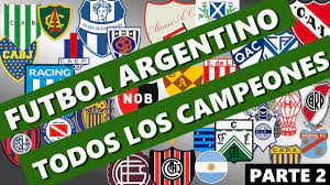 Check spelling or type a new query. Todos Los Campeones Del Futbol Argentino Primera Division 1891 2020 Parte 2 1967 2020 Youtube