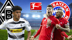 C'est borussia vfl monchengladbach (borussia verein fur leibesubungen 1900 monchengladbach). Gladbach Vs Fc Bayern Munchen Bundesliga Orakel 19 03 2017 0 1 Youtube