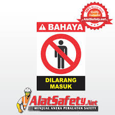 Download logo atau lambang dilarang masuk vector cdr, svg, ai, eps & pdf format, vektor hd dan png. Sticker Stiker Safety Dilarang Masuk Sticker Tanda Shopee Indonesia