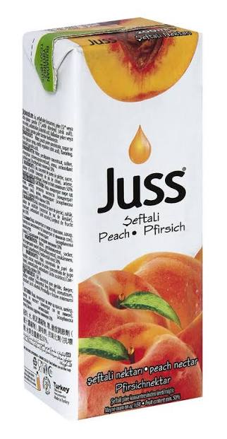 JUSS NEKTAR ŞEFTALİ MEYVE SUYU 200 ML