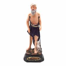 A prisão de lázaro foi anunciada pelo governador de goiás, ronaldo caiado. Imagem De Sao Lazaro Resina 20 Cm Fornecedor 8 Imagens De Santos Magazine Luiza