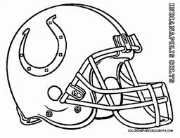 Select from premium colts helmet of the highest quality. Indianapolis Colts Coloring Pages Learny Kids