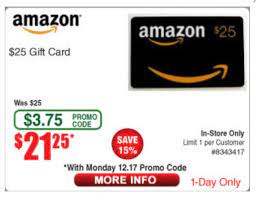 Check spelling or type a new query. Expired Fry S Electronics 25 Amazon Gift Card For 21 25 Today Only Doctor Of Credit