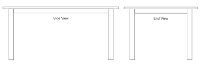 Table Seating Chart Canal Dover Furniture