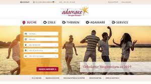 Adamare Singlereisen: Alle Tipps und Erfahrungen - ZU-ZWEIT.de