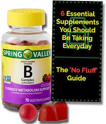 B12, on the other hand, is key for the formation of memory. Amazon Com Vitamin B For Adults With Vitamin B6 B12 C Biotin Niacin Folic Acid Vegan Vegetarian Energy Spring Valley No Fluff Guide C Health Personal Care