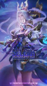 Selena Thunder Flash By Fachrifhr On Deviantart Mobile Legend Wallpaper Mobile Legends Alucard Mobile Legends