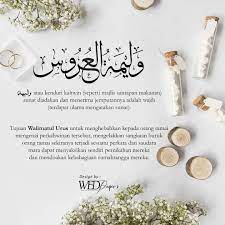 Walimatul 'arus (kenduri kahwin)~ hukum asal menghadiri walimah adalah wajib~ jika ada keuzuran maka hukum menghadirinya jatuh kepada harus~ antara perkara. Wedpaper S Majlis Walimatul Urus Wedpaper S Kad Kawin Facebook