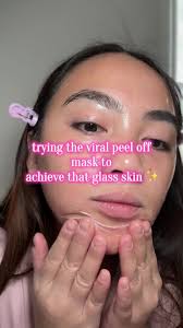 this peel off mask will literally turn your skin into glass 🤩✨ I LOVE IT!  💖 @PESTLO_OFFICIAL @PESTLO_US #pestlo #T3collagenmask #T3collagen #mask  #facialmask #collagen #babyskin #moisturizing ...