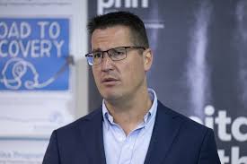 Senator Zed Seselja 'fighting' for Canberra