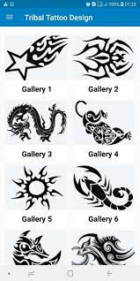 And they certainly make an enviable style statement. Simple Tribal Tattoo Design Ideas For Men Pour Android Telechargez L Apk