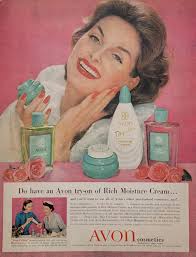 Vintage avon makeup
