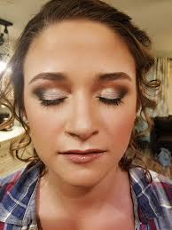 This beautiful homecoming queen candidate let me do a bold smokey eye