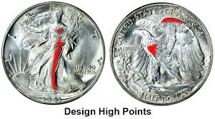 How To Grade Walking Liberty Half Dollars