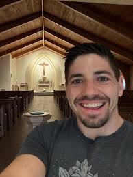 Made it to the island for retreat with Father Mark. As we all pray together  for the conclave and the new pope—whomever he may be—I'd appreciate it if  you could sneak in