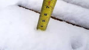 Snowfall Totals How Much Fell Across Massachusetts