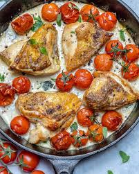 Total carbohydrate 36.5 g 12 %. Easy Easy Creamy Garlic Chicken Skillet Recipe Healthy Fitness Meals