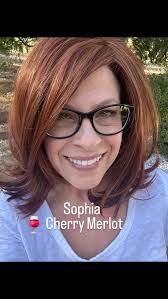 Sophia shown in the color Cherry Merlot🍷 by Alexander Couture is a lace  front monotop heat friendly🔥 gorgeous wig. 🏬Shop my store at  www.wigsru.com or comment Sophia for the direct link🔗, #wigsryou ...