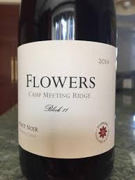 Check spelling or type a new query. 2014 Flowers Pinot Noir Block 11 Camp Meeting Ridge Usa California Sonoma County Sonoma Coast Cellartracker