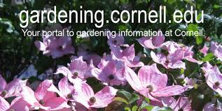 Your home and your garden also must be. Gardening Cornell Cooperative Extension