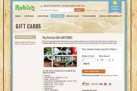 On the gift card page, tap send. Rubio S Restaurants Inc Gift Card Landing Page Result Of 169 Increase In Revenue Visit Our Site For More Info Location Gifts Check And Balance Gift Card