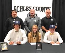 Maybe you would like to learn more about one of these? Two Schley County Baseball Players And One Softball Player Sign College Scholarships Americus Times Recorder Americus Times Recorder