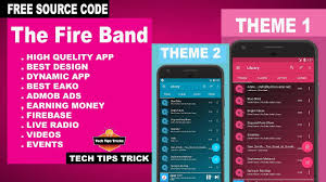 Maybe you would like to learn more about one of these? How To Create Music App Free Source Code Android Studio App Tech Tips Trick