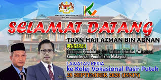 Untuk permohonan secara walk in boleh scan qr code dibawah.dibuka sehingga memenuhi kekosongan. Kolej Vokasional Pasir Puteh Kelantan Posts Facebook