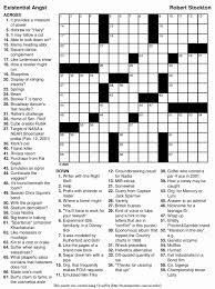 Printable Difficult Puzzles For Adults Printable Crossword Puzzles In 2020 Free Printable Crossword Puzzles Crossword Puzzles Printable Crossword Puzzles