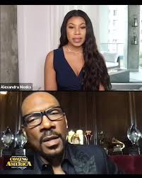 A little video drop from my Coming 2 America interview day 🖤 I can’t wait  to be back