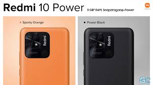 Xiaomi Redmi 10 Power mit 6.000 mAh ...