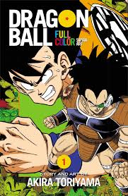 It initially had a comedy focus but later became an actio. Dragon Ball Full Color Saiyan Arc Vol 1 1 Toriyama Akira 9781421565927 Amazon Com Books