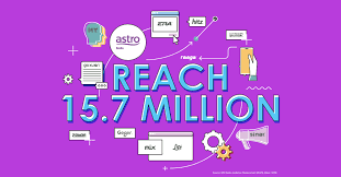 Radio/tv in singapore & malaysia. Listen Up Astro Radio Weekly Listenership Rises To More Than 15 7 Million News Rojak Daily