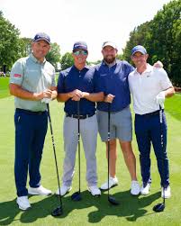Casual Tuesday round at Quail Hollow for Michael Kartrude, PGA. 👌