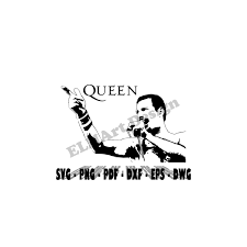 Download Freddie Mercury Mercury Svg Cricut Svg Svg By Elmart Design On Zibbet
