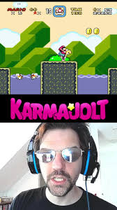 Get a Golden Yoshi in Super Mario World (SNES) #snes #awildglitchappears  #supermarioworld #supermario #mario #nintendo #supernintendo #yoshi  #karmajolt