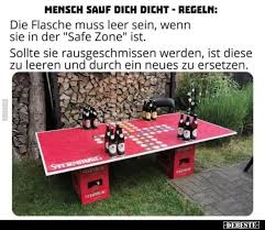 Mensch Sauf Dich Dieht Regeln Saufen Alkohol Lustig Bier Lustig