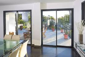 À la française 2 vantaux. Fournisseur Installateur Du Nouveau Coulissant Aluminium 2 Vantaux K Line A Toulouse Menuiseries Doumenc