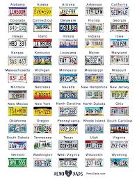 Maybe you would like to learn more about one of these? License Plate Game Printable Reno Dads Family Road Trip Games