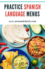 Activities With Spanish Food Vocab Comida Espa
