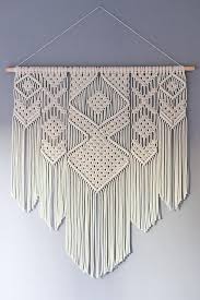 Handmade macrame wedding backdrop, macrame wedding arch arbor, macrame wall hanging,macrame door hanging,room divider,macrame curtains 5 out of 5 stars (208) $ 39.99 free shipping Large Macrame Wall Hanging Available In White Gray Etsy Macrame Wall Hanging Wall Hanging Diy Macrame Wall Art