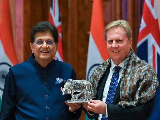 भारत-न्यूजीलैंड एफटीए पर मुहर: 100% शुल्क-मुक्त पहुंच, निवेश और रोजगार के नए अवसरों का रास्ता खुला - india new zealand fta sealed 100 duty free access opens - बिज़नेस ...