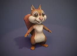 Maybe you would like to learn more about one of these? Artstation Cartoon Squirrel 3d Model Game Assets